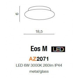 Ciekawy plafon - EOS M AZ2071 - Azzardo