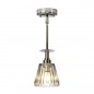 Łazienkowa lampa wisząca - BATH-AGATHA1P-BN - Elstead Lighting