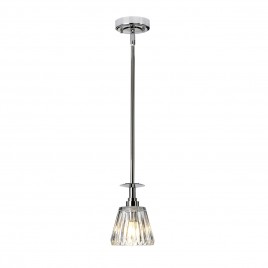 Łazienkowa lampa wisząca - BATH-AGATHA1P-PC - Elstead Lighting