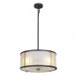 Lampa wisząca - DL-CORONA-3P-BAB - Elstead Lighting