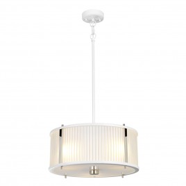 Lampa wisząca - DL-CORONA-3P-WPN - Elstead Lighting