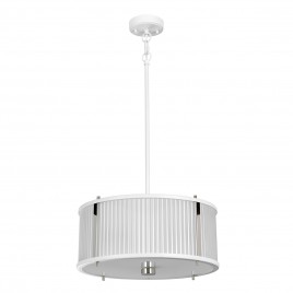 Lampa wisząca - DL-CORONA-3P-WPN - Elstead Lighting