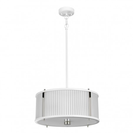 Lampa wisząca - DL-CORONA-3P-WPN - Elstead Lighting