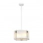 Ładna lampa wisząca - DL-CORONA-2P-WPN - Elstead Lighting