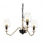 Stylowa lampa wisząca - DL-ARMAND3-AB - Elstead Lighting