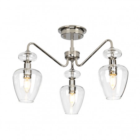 Plafon - DL-ARMAND-SF3-PN - Elstead Lighting