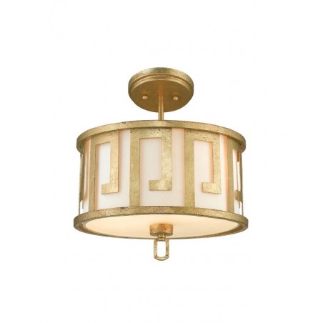 Unikatowa lampa wisząca/plafon - GN-LEMURIA-P-M - Gilded Nola