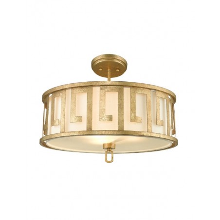 Okazała lampa wisząca/plafon - GN-LEMURIA-P-L - Gilded Nola