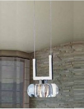 Lampa wisząca - RUBIC 1 AZ0490 - Azzardo