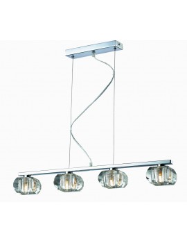 Lampa wisząca - RUBIC 4 AZ0493 - Azzardo