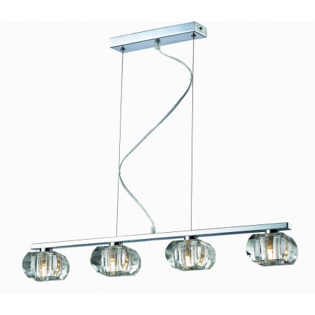 Lampa wisząca - RUBIC 4 AZ0493 - Azzardo