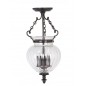 Stylowa lampa wisząca - FINSBURY PARK FP-P-S-OLD-BRZ - Elstead Lighting