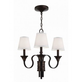 Elegancka lampa wisząca - FE-ARBOR-CREEK3 - Feiss