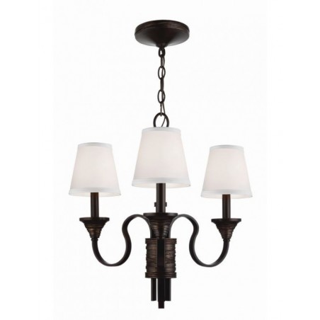 Elegancka lampa wisząca - FE-ARBOR-CREEK3 - Feiss