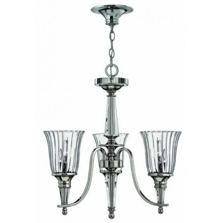 Elegancka lampa wisząca - HK-CHANDON3 - Hinkley