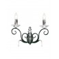 Elegancki kinkiet - AMARILLI AML2-BLK-SILVER - Elstead Lighting