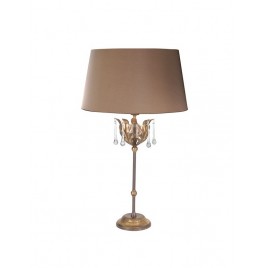 Klasyczna lampa stołowa - AMARILLI AML-TL-BRONZE - Elstead Lighting