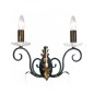 Elegancki kinkiet - AMARILLI AML2-BRONZE - Elstead Lighting