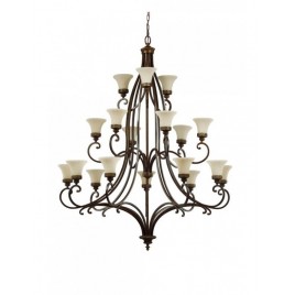 Elegancka lampa wisząca - FE-DRAWING-ROOM18 - Feiss