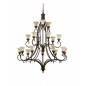 Elegancka lampa wisząca - FE-DRAWING-ROOM18 - Feiss