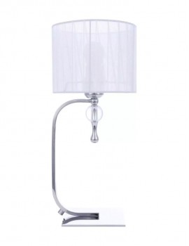 Lampa stołowa - IMPRESS TABLE AZ1107 BIAŁA- Azzardo