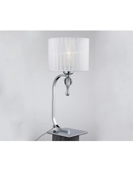 Lampa stołowa - IMPRESS TABLE AZ1107 BIAŁA- Azzardo