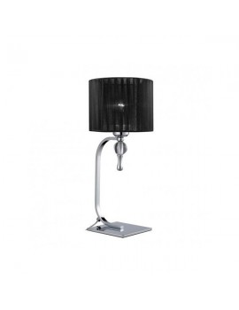 Lampa stołowa - IMPRESS TABLE AZ0502 CZARNA - Azzardo
