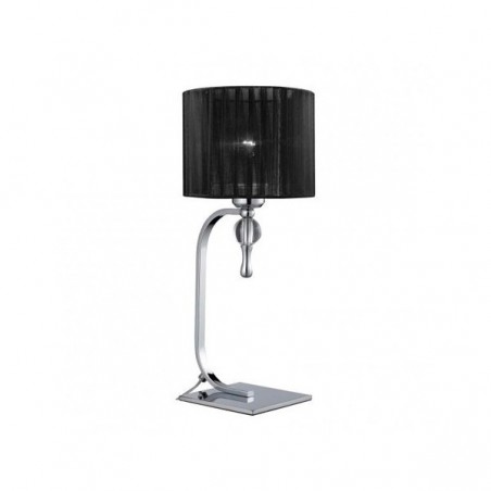 Lampa stołowa - IMPRESS TABLE AZ0502 CZARNA - Azzardo