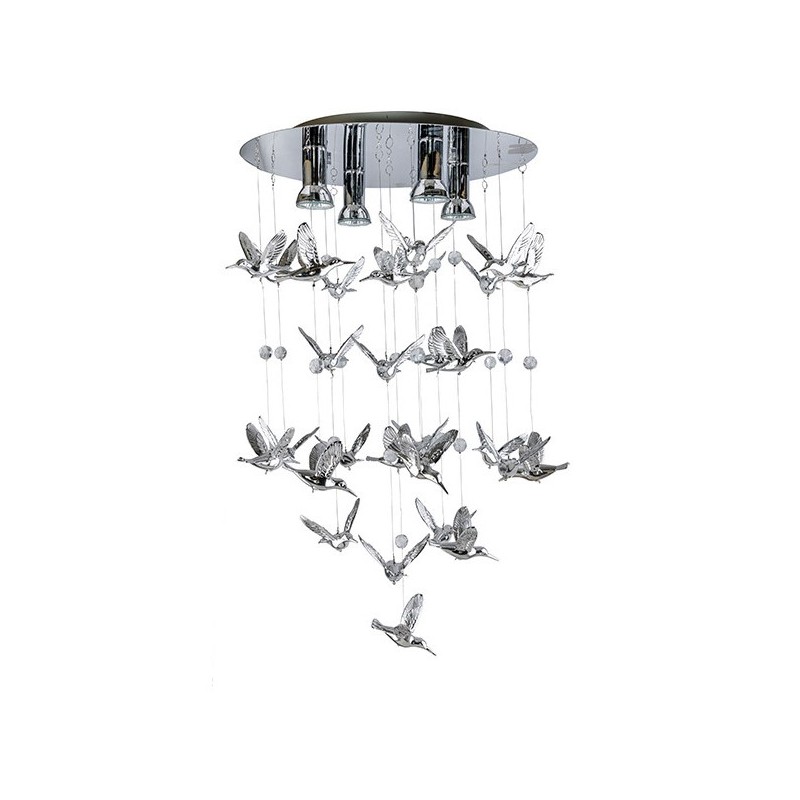 Plafon ze zwieszeniami BIRDS AZ2449 - Azzardo