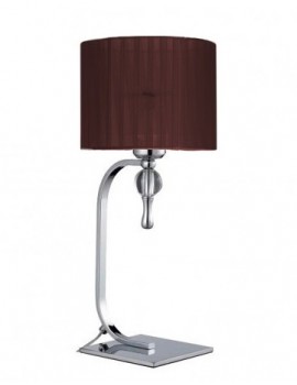 Lampa stołowa - IMPRESS TABLE AZ2903 BRĄZOWA - Azzardo