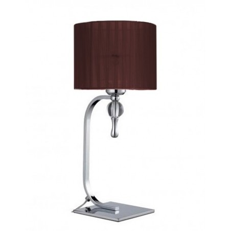 Lampa stołowa - IMPRESS TABLE AZ2903 BRĄZOWA - Azzardo