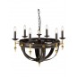 Modernistyczna lampa wisząca - REGAL6 - Elstead Lighting