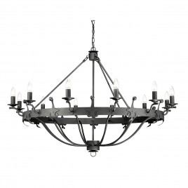 Ogromna lampa wisząca - WINDSOR12-GR - Elstead Lighting