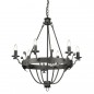 Efektowna lampa wisząca - WINDSOR6-GR - Elstead Lighting