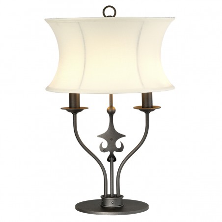 Piękna lampa stołowa - WINDSOR-TL-GR - Elstead Lighting