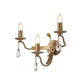 Potrójny kinkiet - WINDSOR-W3-GOLD - Elstead Lighting