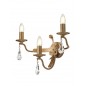 Potrójny kinkiet - WINDSOR-W3-GOLD - Elstead Lighting