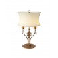 Piękna lampa stołowa - WINDSOR-TL-GOLD - Elstead Lighting
