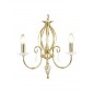 Stylowy żyrandol - AEGEAN AG3-POL-BRASS - Elstead Lighting