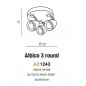 Plafon - ALBICO 3 ROUND AZ1243 - Azzardo
