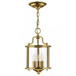 Elegancka lampa wisząca - HK-GENTRY-P-S-PB - Hinkley