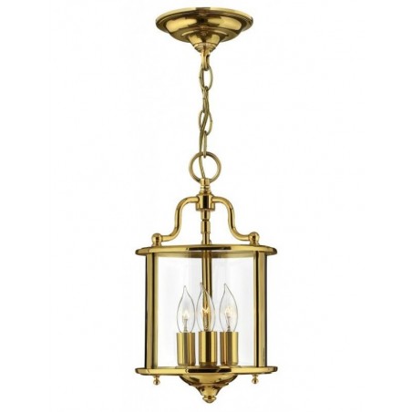 Elegancka lampa wisząca - HK-GENTRY-P-S-PB - Hinkley