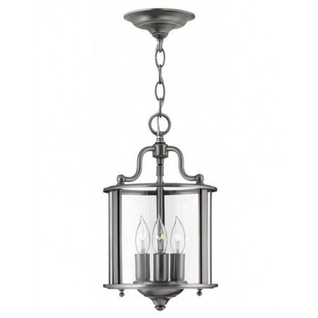 Elegancka lampa wisząca - HK-GENTRY-P-S-PW - Hinkley