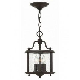 Elegancka lampa wisząca - HK-GENTRY-P-S-OB - Hinkley