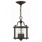 Elegancka lampa wisząca - HK-GENTRY-P-S-OB - Hinkley