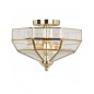 Elegancka lampa sufitowa - OLD-PARK-PB - Elstead Lighting