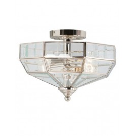 Elegancka lampa sufitowa - OLD-PARK-PN - Elstead Lighting