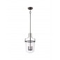 Lampa wisząca - QZ-PENN-STATION-M-WT - Quoizel