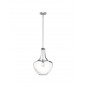 Minimalistyczna lampa wisząca - KL-EVERLY-P-M-CH - Kichler