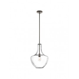 Minimalistyczna lampa wisząca - KL-EVERLY-P-M-OZ - Kichler